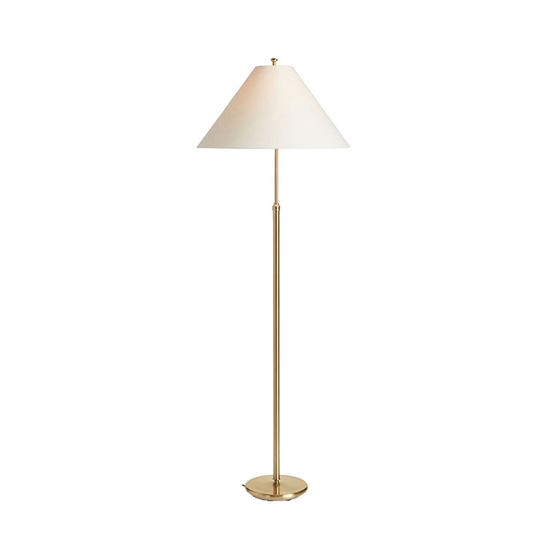 Classic Cone-Shade Metal Floor Lamp Duo - Image 4