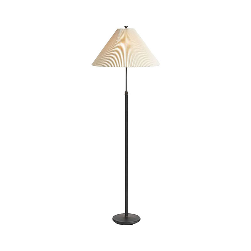 Classic Cone-Shade Metal Floor Lamp Duo - Image 8