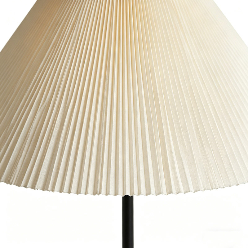 Classic Cone-Shade Metal Floor Lamp Duo - Image 7