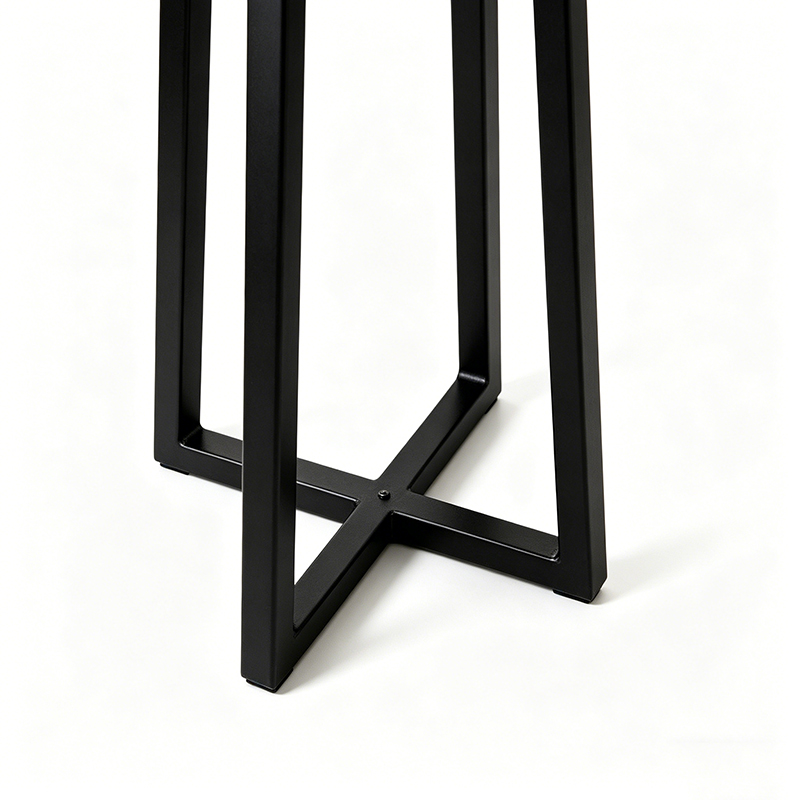 Geometric Open-Frame Metal Floor Lamp Set - Image 3