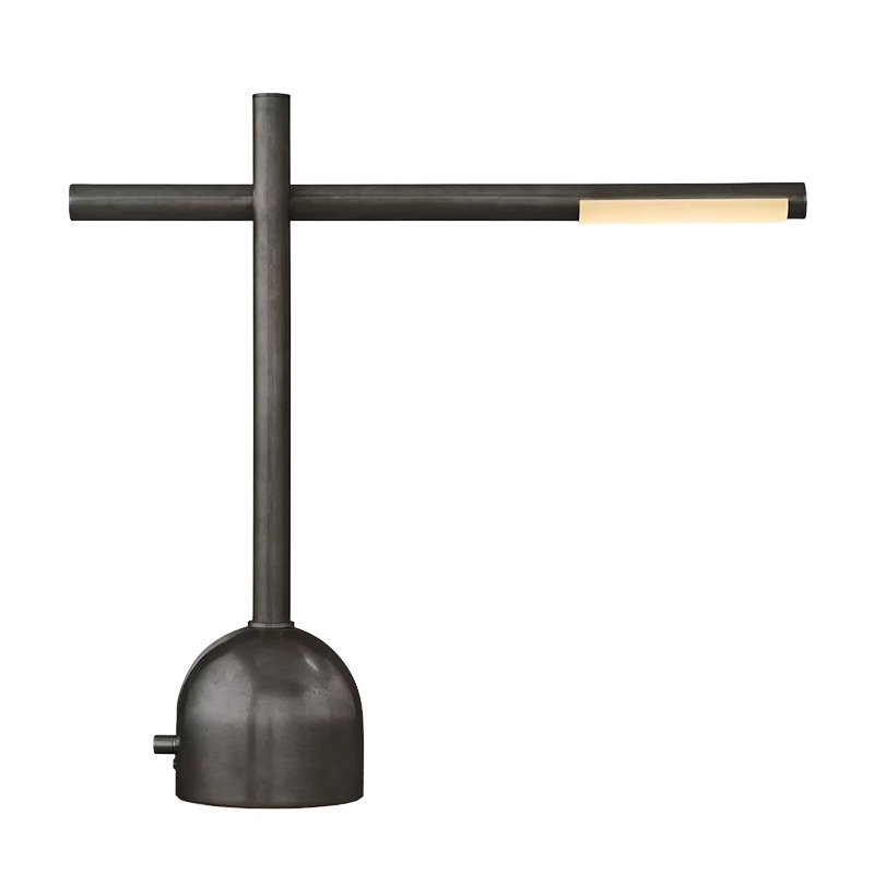Modern Adjustable Iron And Glass Led Task Lamp For Home Office And Study - Image 6