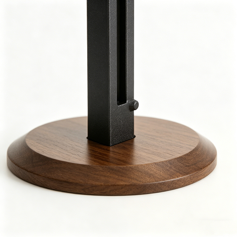 Functional Stylish Metal Fabric Shade Desk Lamp With Adjustable Arms - Image 5