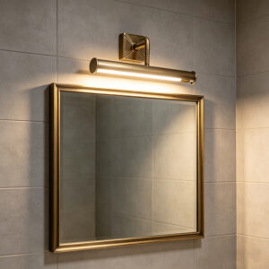 Vintage Brass Picture & Mirror Wall Light Collection (6 Designs)