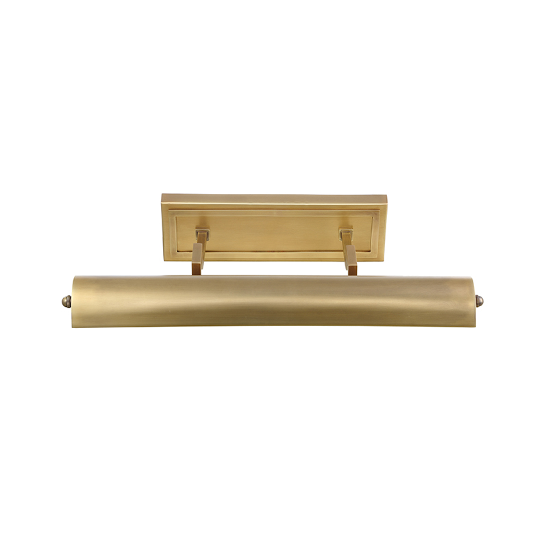Vintage Brass Picture & Mirror Wall Light Collection (6 Designs) - Image 6