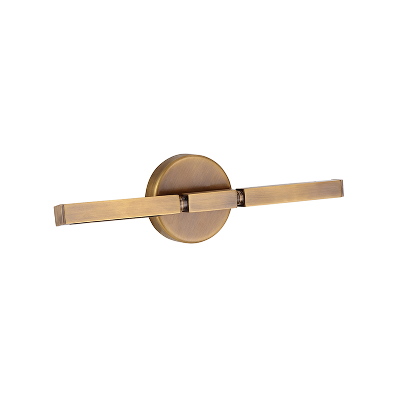 Vintage Brass Picture & Mirror Wall Light Collection (6 Designs) - Image 12