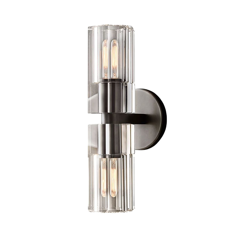 Statement Geometric Double-Layer Wall Fixture - Image 6