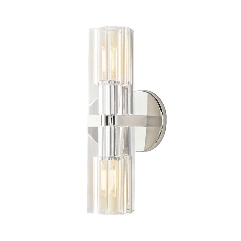 Statement Geometric Double-Layer Wall Fixture - Image 9