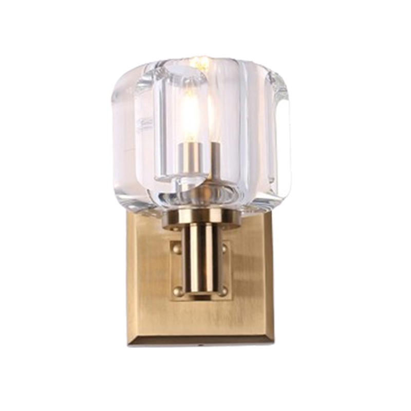 Luxury Multi-Finish Crystal Globe Wall Lamp - Image 4