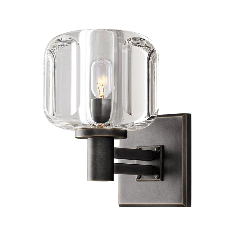 Luxury Multi-Finish Crystal Globe Wall Lamp - Image 7