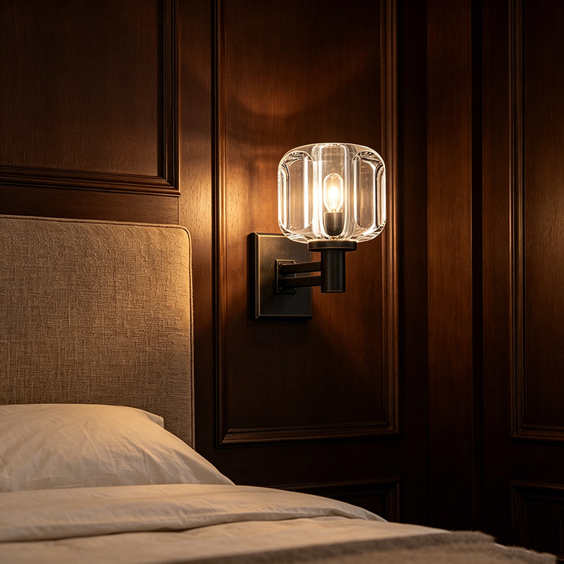 Luxury Multi-Finish Crystal Globe Wall Lamp - Image 5