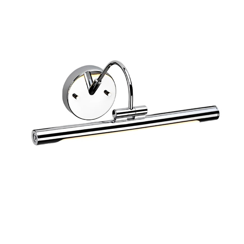Sleek Modern Iron & Plastic Adjustable Picture & Mirror Wall Light Set - Image 4