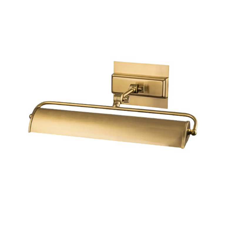 Sleek Modern Iron & Plastic Adjustable Picture & Mirror Wall Light Set - Image 7