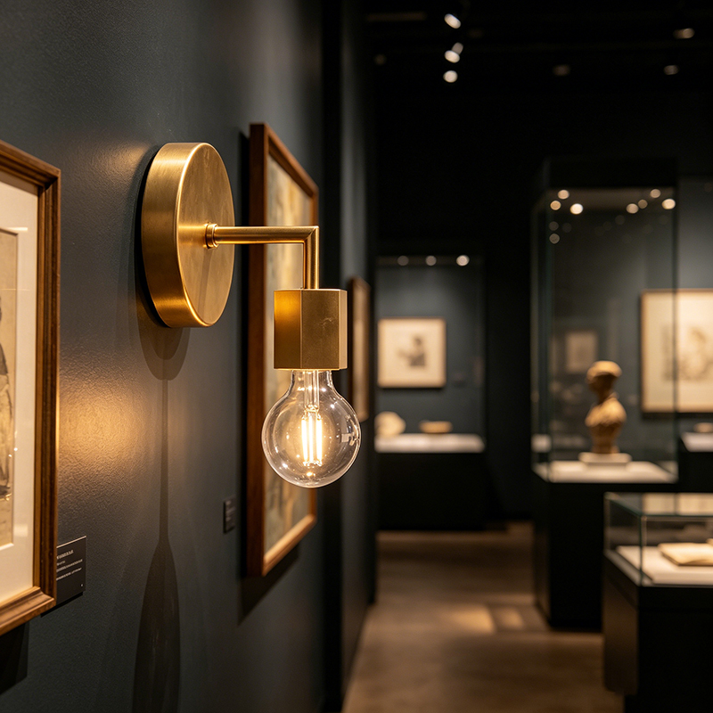 Minimalist Brass Adjustable Multi-Head Vanity & Picture Wall Light Collection