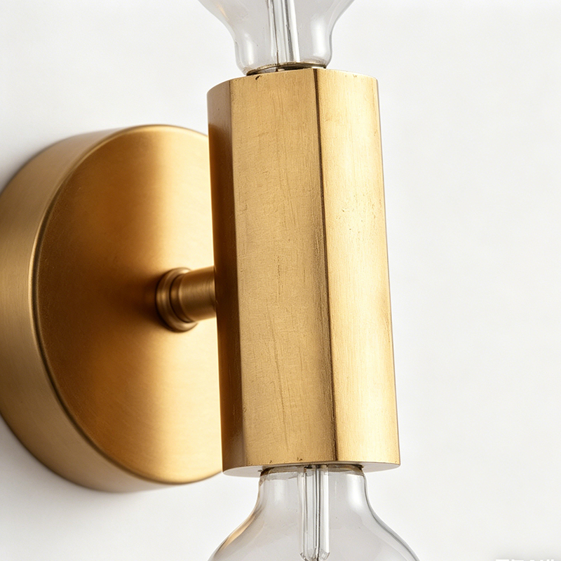Minimalist Brass Adjustable Multi-Head Vanity & Picture Wall Light Collection - Image 5