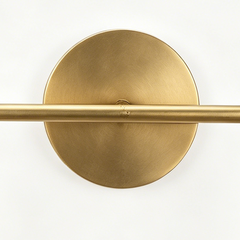 Minimalist Brass Adjustable Multi-Head Vanity & Picture Wall Light Collection - Image 9
