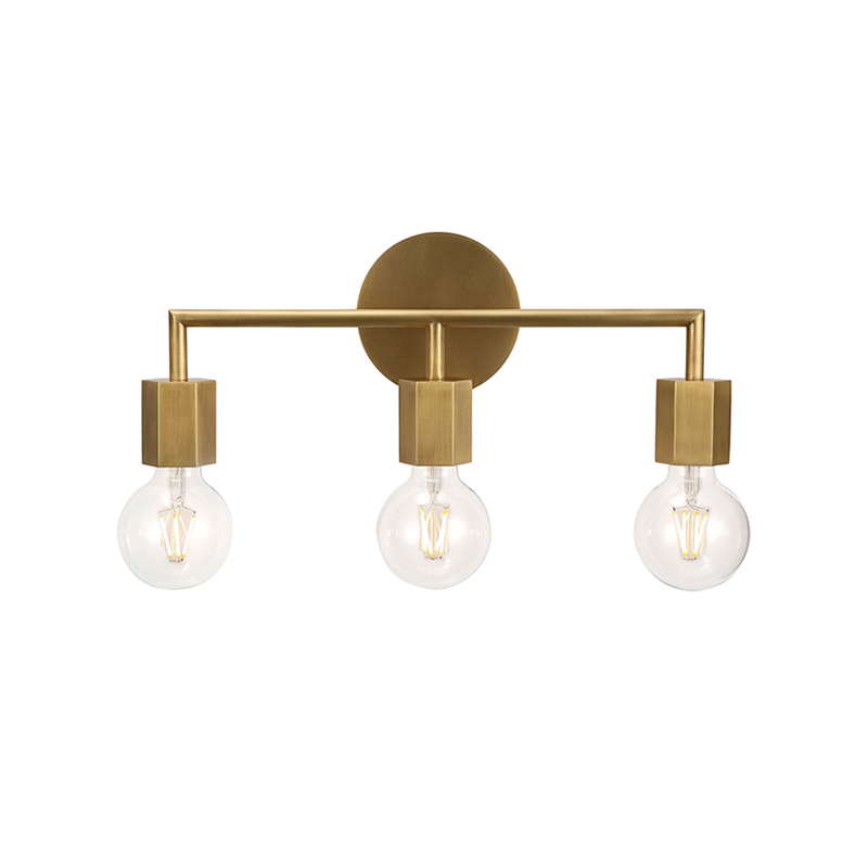 Minimalist Brass Adjustable Multi-Head Vanity & Picture Wall Light Collection - Image 13