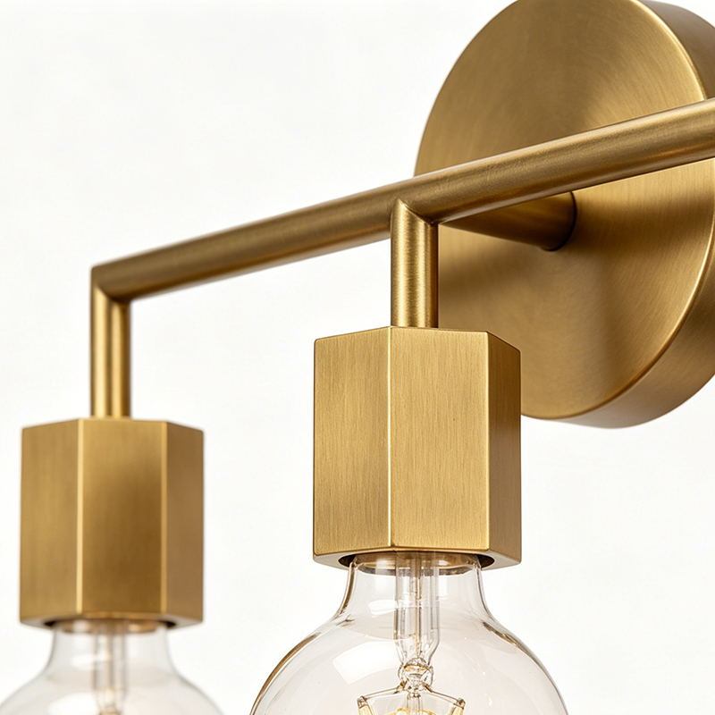 Minimalist Brass Adjustable Multi-Head Vanity & Picture Wall Light Collection - Image 12