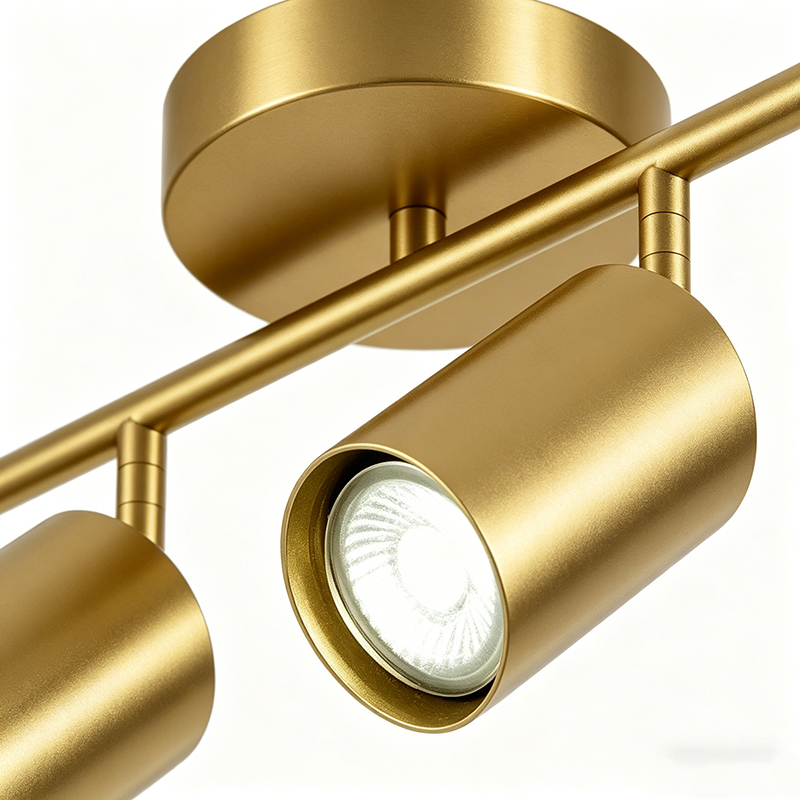 Luxury Modern Brass Spotlight Fixture For Home & Commercial Use - Image 5