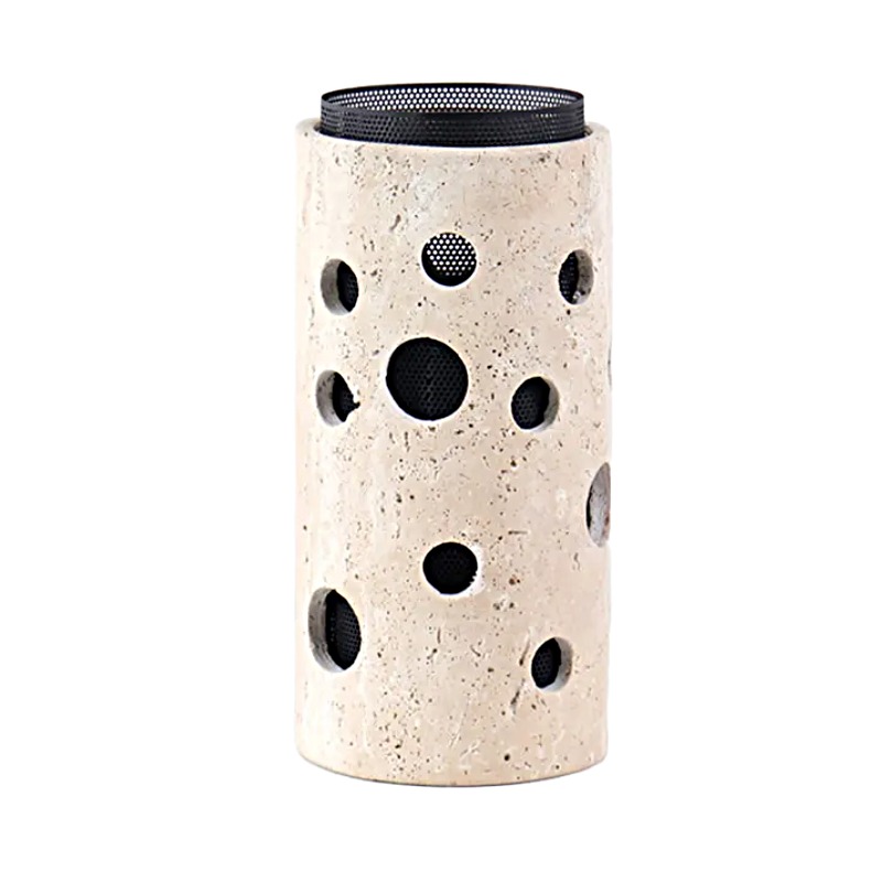 Marble & Metal Sculptural Vase Collection (2 Designs) - Image 4