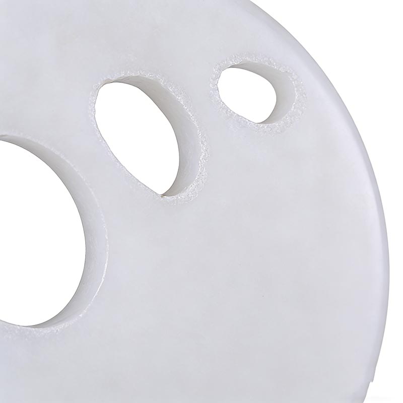 Elegant White Jade & Gold Brass Desktop Ornament Set - Image 2