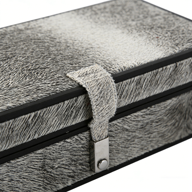 Modern Metal & Mdf Jewelry Box Collection (Two Styles) - Image 5