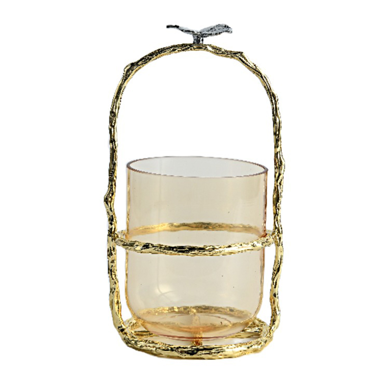 Opulent Glass & Zinc Alloy Storage Jar Collection (Four Novelty Styles) - Image 6