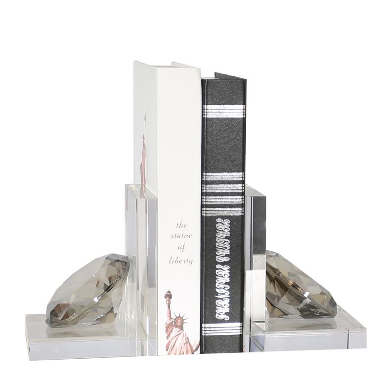 Geometric Crystal Bookend Collection (5 Unique Styles) - Image 10
