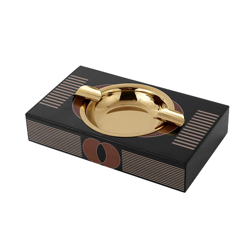 Rectangular Modern Accent Ashtray Set - Image 6