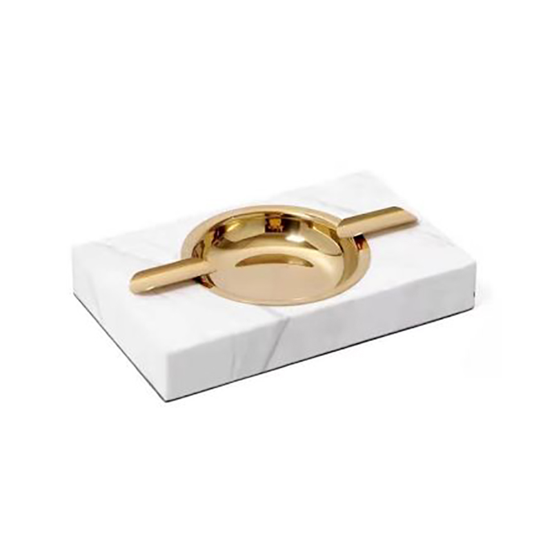 Rectangular Modern Accent Ashtray Set - Image 3