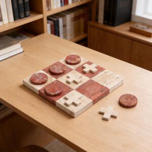 Luxury Marble Decorative Board Game Set