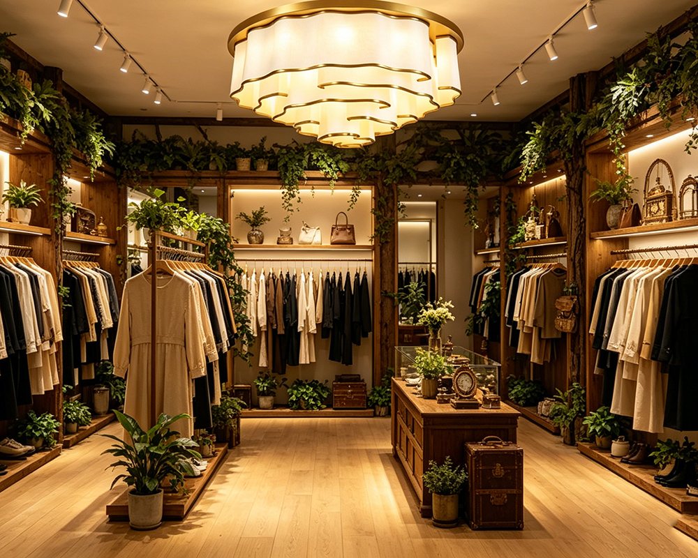 Retail & Boutique Lighting