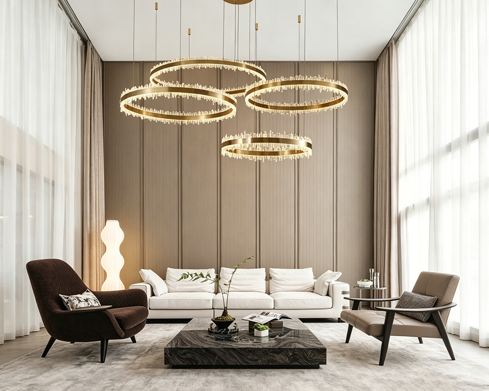 Sales Gallery & Model Units Lighting
