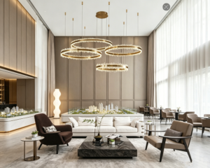 Sales Gallery & Model Units Lighting