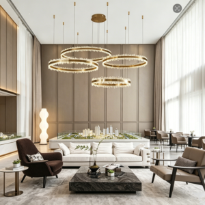 Sales Gallery & Model Units Lighting