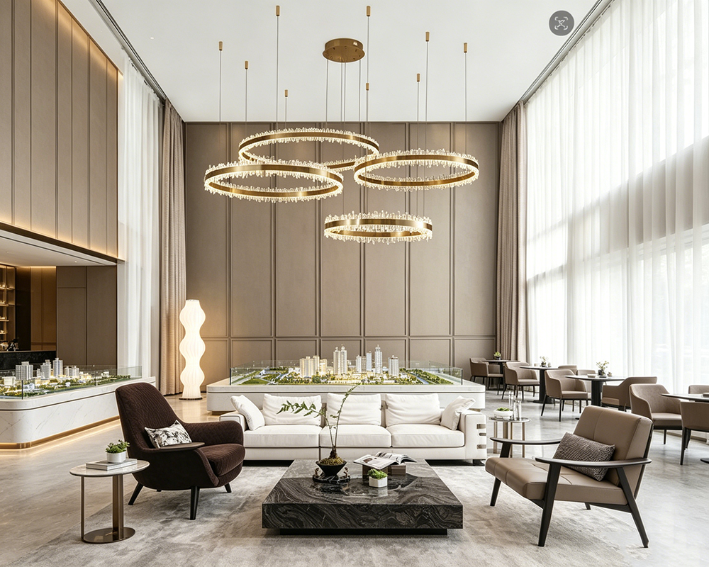 Sales Gallery & Model Units Lighting