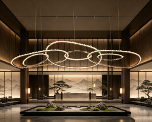 Sales Gallery & Model Units Lighting