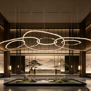 Sales Gallery & Model Units Lighting