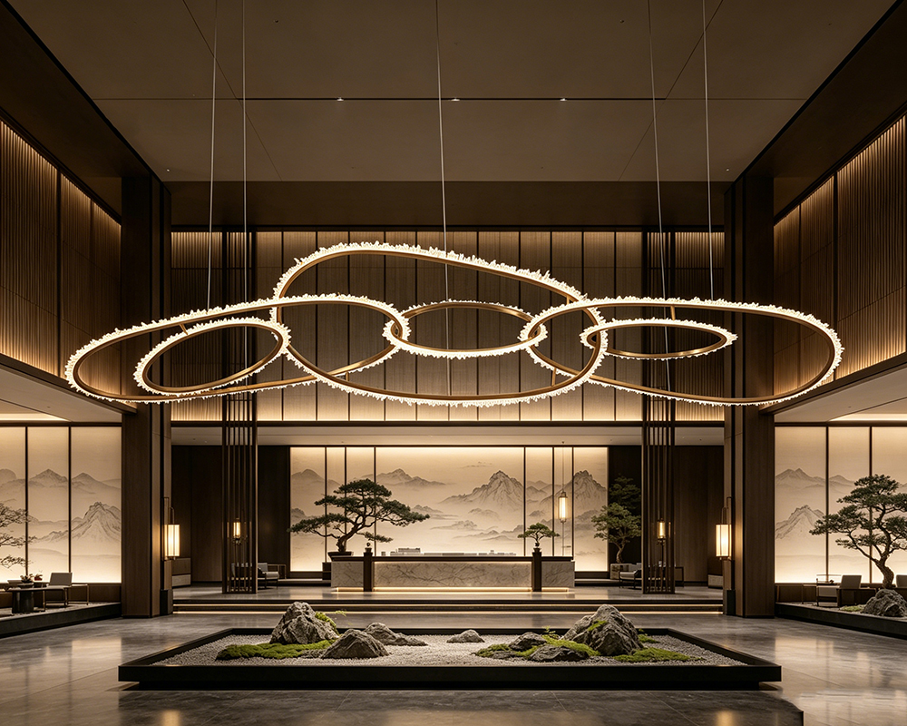 Sales Gallery & Model Units Lighting