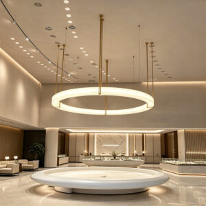 Sales Gallery & Model Units Lighting