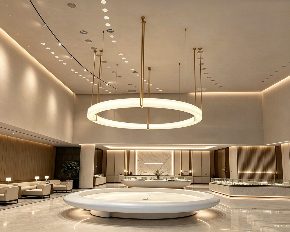 Sales Gallery & Model Units Lighting