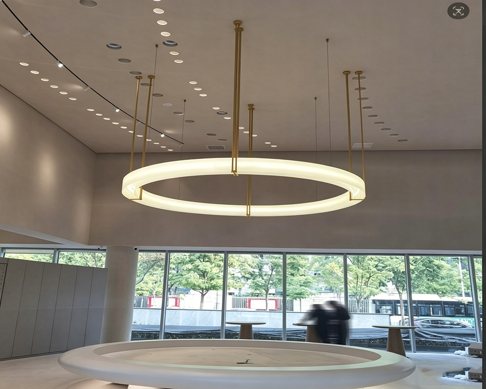 Sales Gallery & Model Units Lighting