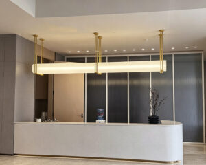 Sales Gallery & Model Units Lighting