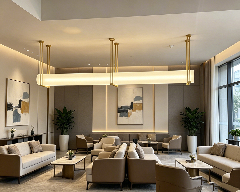 Sales Gallery & Model Units Lighting