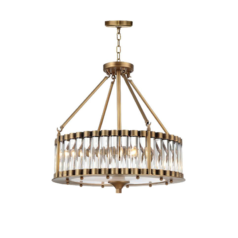 Modern Brass Chandeliers