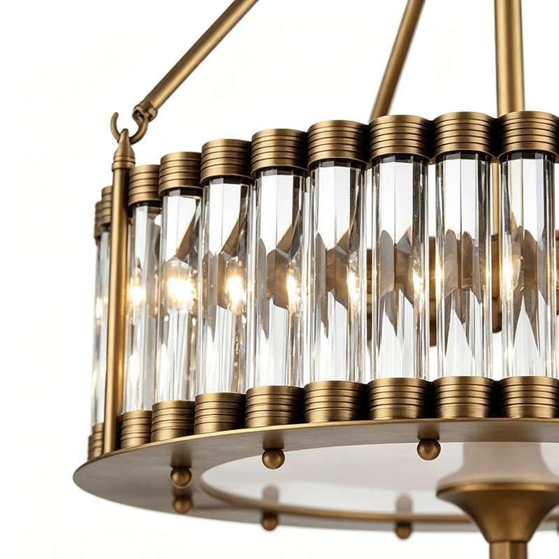 Modern Brass Chandeliers