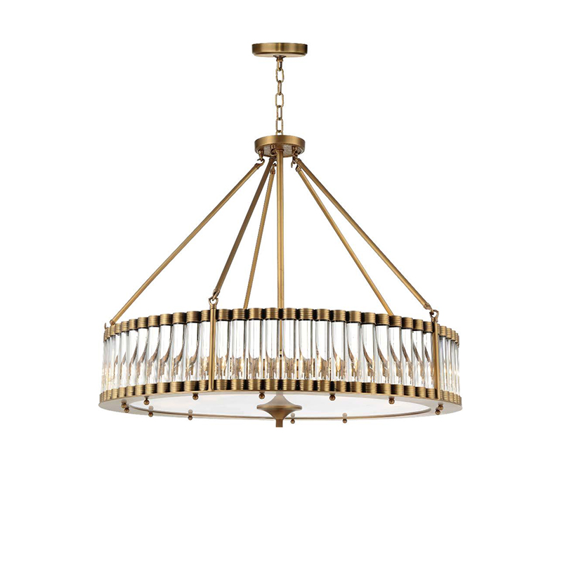 Modern Brass Chandeliers