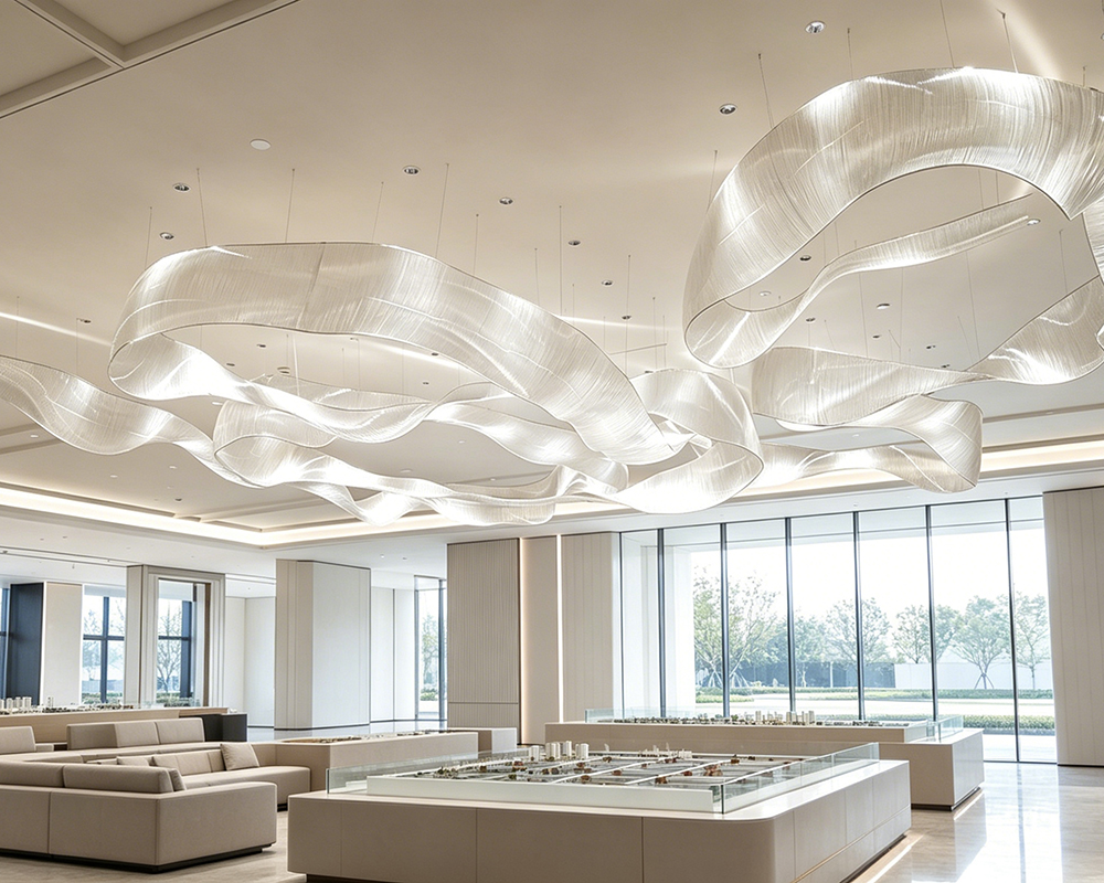 Sales Gallery & Model Units Lighting
