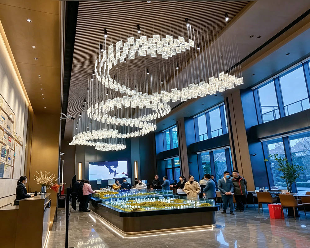Sales Gallery & Model Units Lighting