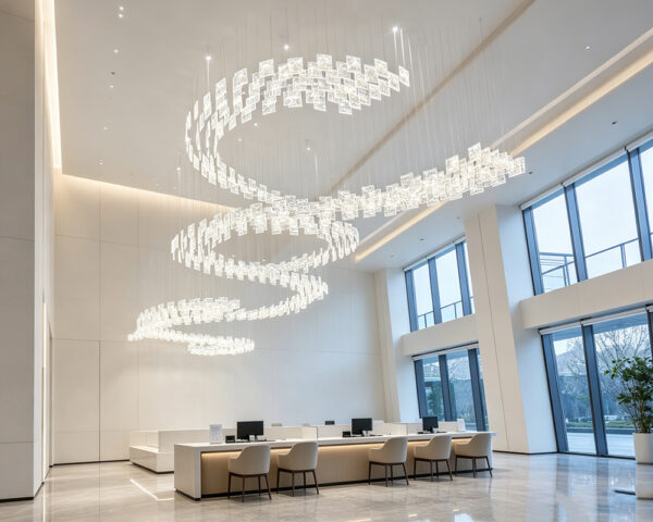 Sales Gallery & Model Units Lighting