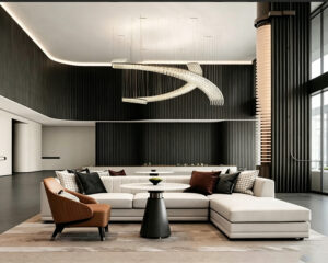 Sales Gallery & Model Units Lighting